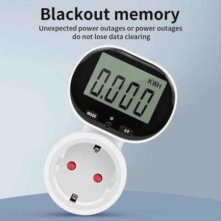 PMB07 Digital Energy Meter &ndash; Real-Time Power Consumption Monitoring