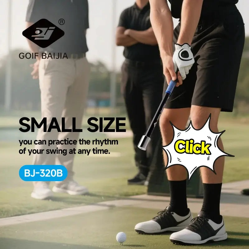Golf Bat Introduction BAIJIAGolf Mini Impact Bat; Golf Physical Acoustics Trainer; Quick ...