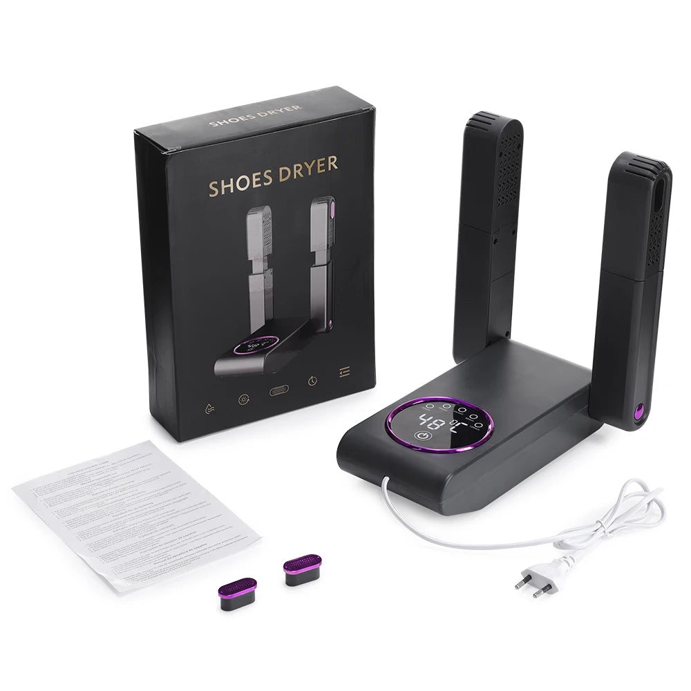 AFDEAL Electric Shoe Dryer &ndash; UV Sterilizing Quick Dry European Standard