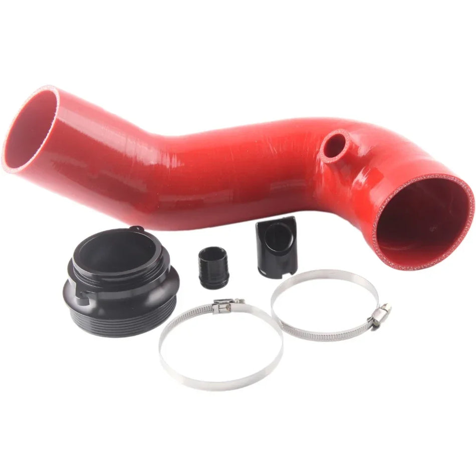 Silicijasta cev za dovod zraka z visokim pretokom za Volkswagen Golf R Mk8 in Audi S3 2020