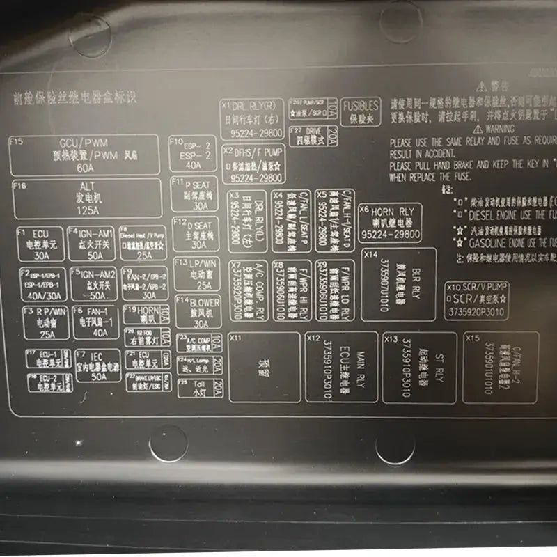 Car Parts OE Number 4001030P33A0 for JAC T6 T8 Outdoor Electrical Box Upper Cover Assembly by InterCyprus Trading Ltd