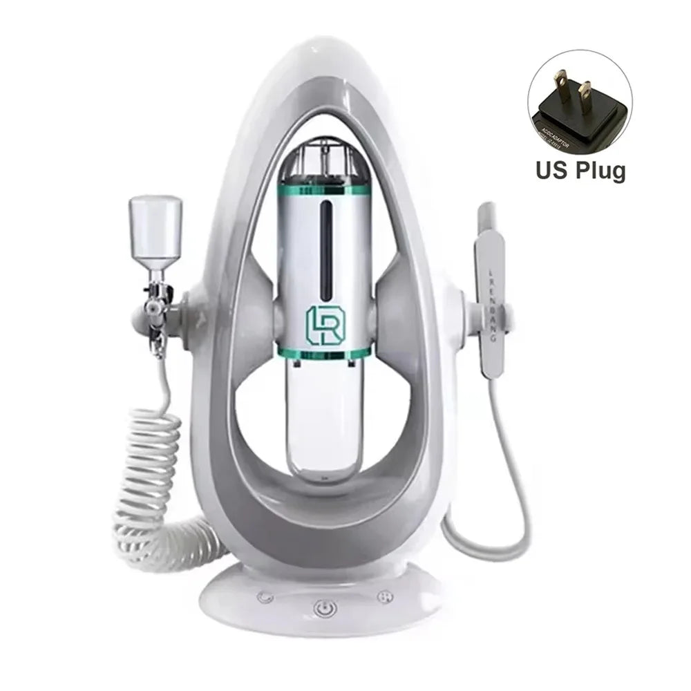 2IN1 Small Bubble Vacuum Acne Pore Cleaner &ndash; Deep Cleaning 2 Heads-US Plug