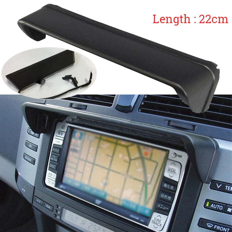 Copertura per cruscotto dell'auto anti-riflesso per display GPS realizzata in plastica