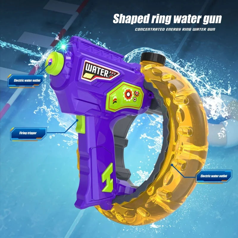 Ful Automatic Water Gun &ndash; Extra Large Capacity Soaker