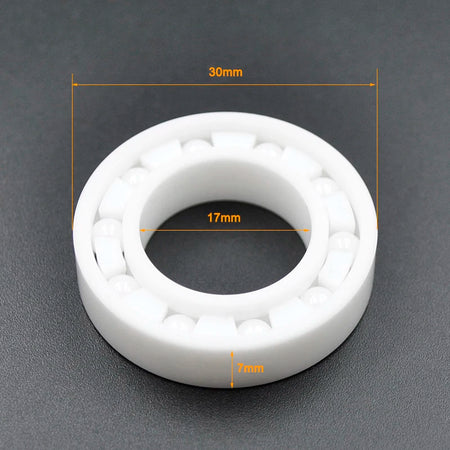 Zirconia Full Ceramic Bearing 6900CE 6905CE &ndash; Low Friction 6903 17X30X7mm / CHINA