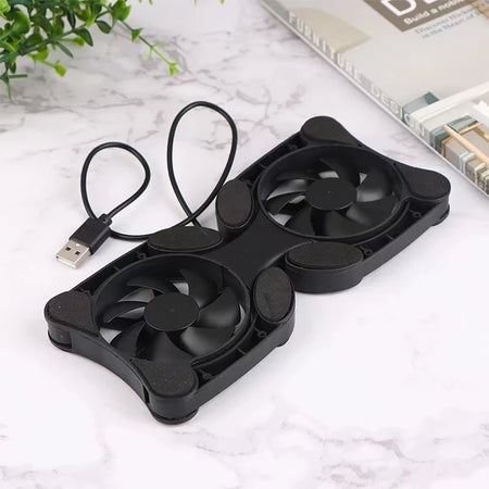 Mini Laptop Fan Stand &ndash; Compact and Portable Design
