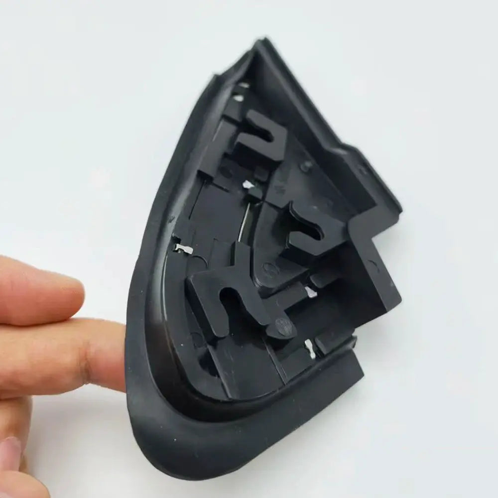 Plastic Side Mirror Triangle Trim Caps for Haval H6 Sport 2014-2020 by InterCyprus Trading Ltd