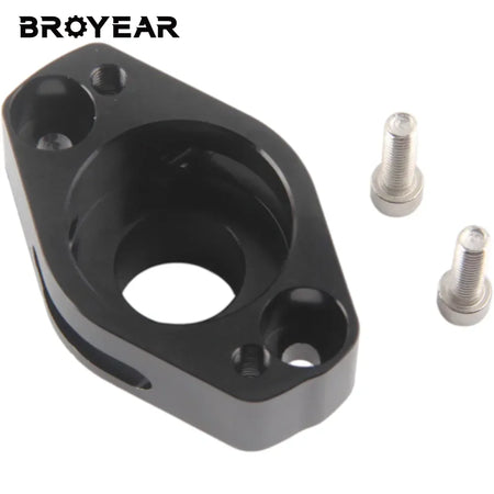 Blow Off Valve Adapter Aluminum for Ford F150 Raptor 3.5L by InterCyprus Trading Ltd