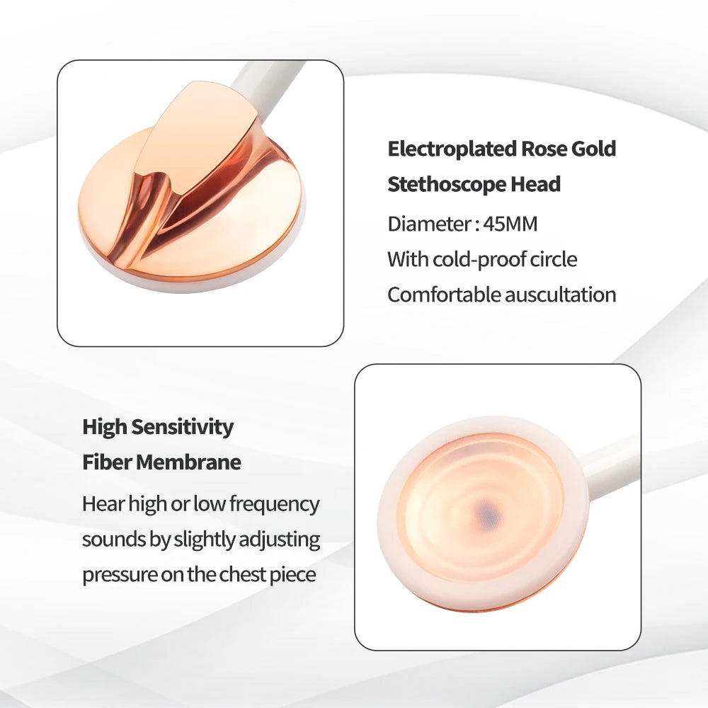 Medical Cardiology Doctor Stethoscope - Premium Quality