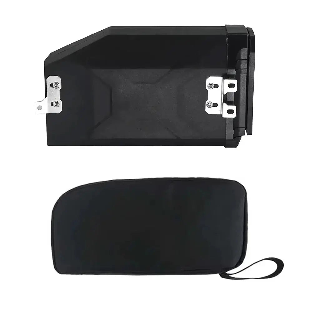 For Benelli TRK502 TRK502X TRK 502 X 2016-2023 Motorcycle 5L Storage Case Side Bracket Tool Box Decorative Plastic Box Toolbox by InterCyprus Trading Ltd