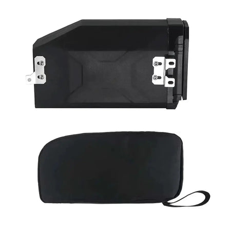 For Benelli TRK502 TRK502X TRK 502 X 2016-2023 Motorcycle 5L Storage Case Side Bracket Tool Box Decorative Plastic Box Toolbox by InterCyprus Trading Ltd