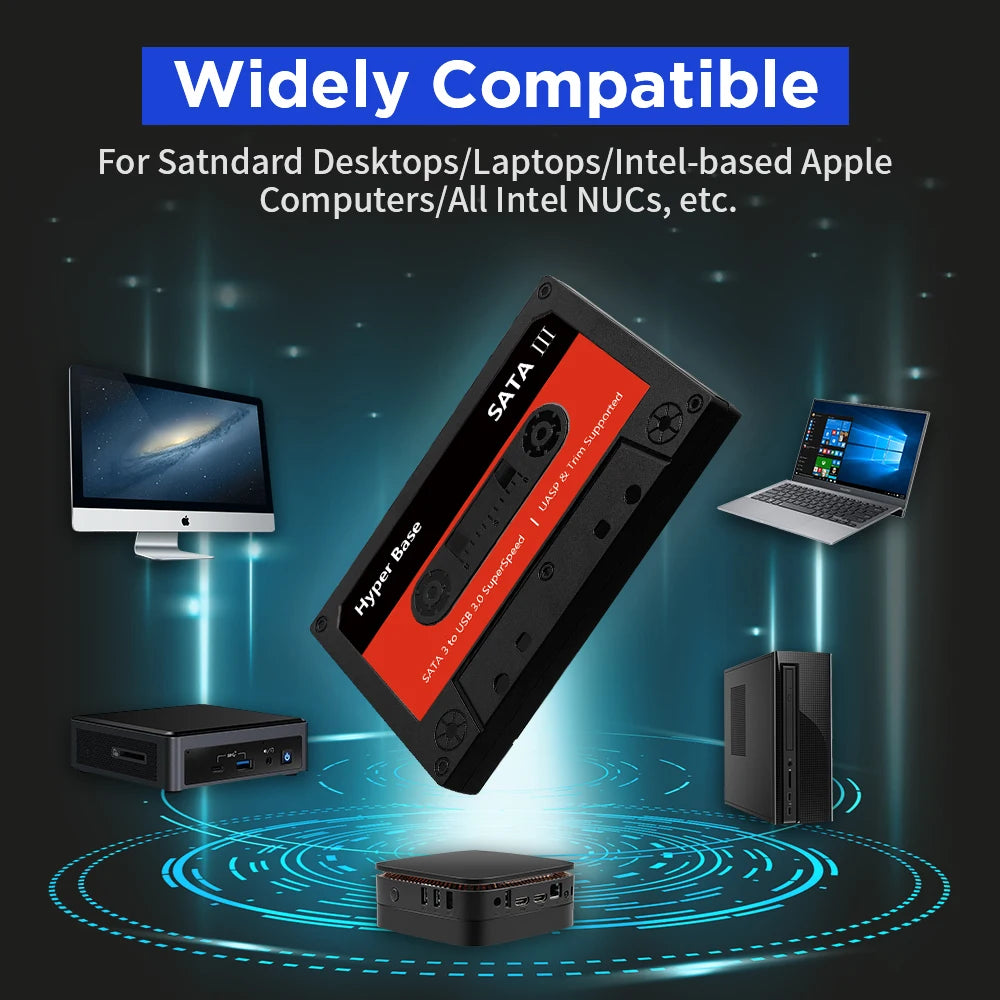 Portable External 500G HDD Batocera Game Console &ndash; Over 52000 Games for Ultimate Gaming Experience