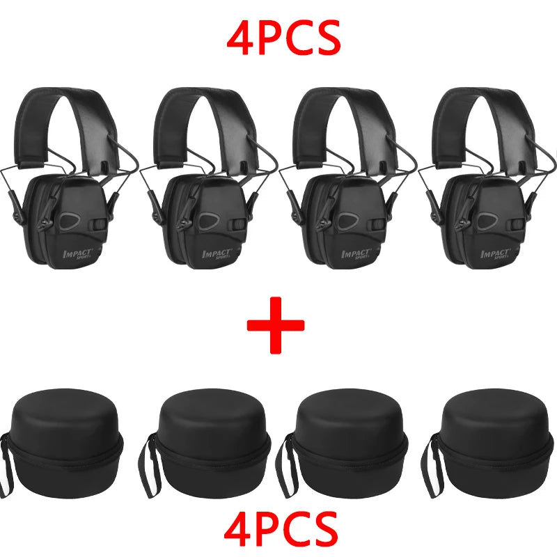 Choice Electronic Shooting Earmuff - Safe 82 Db Boost 4PCS