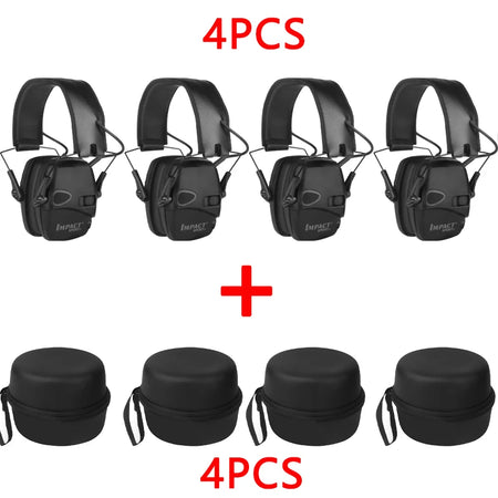 Choice Electronic Shooting Earmuff - Safe 82 Db Boost 4PCS