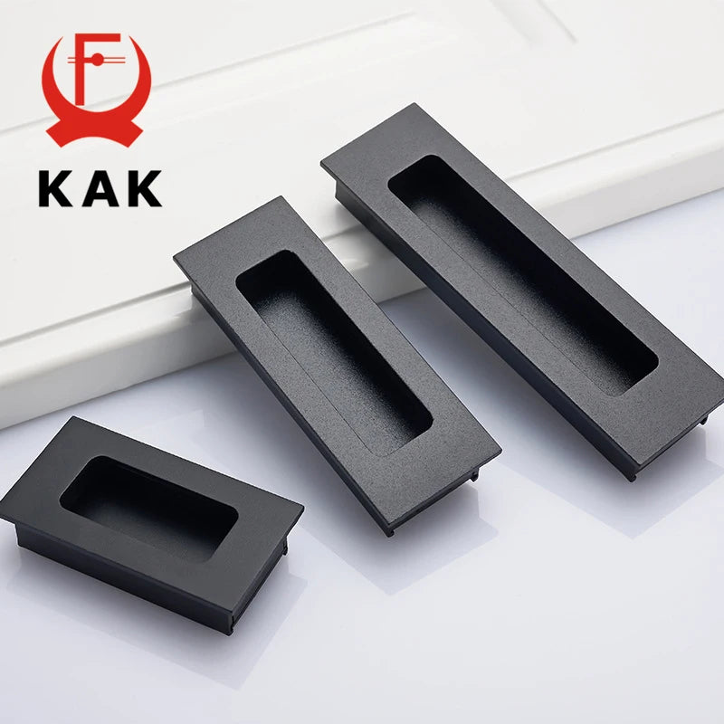 KAK Zinklegering Moderne Ingebouwde Knoppen voor Keukenkasten