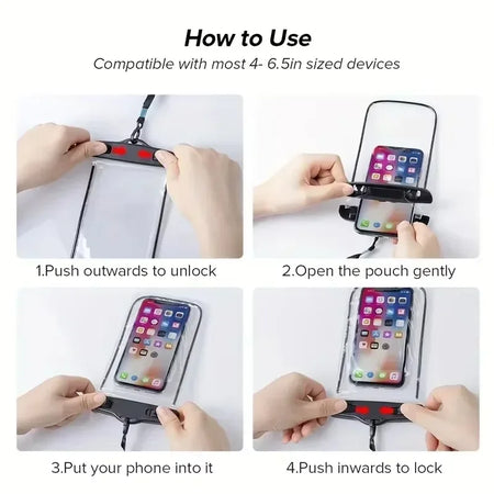 Waterproof Phone Case &ndash; Universal Underwater Protector