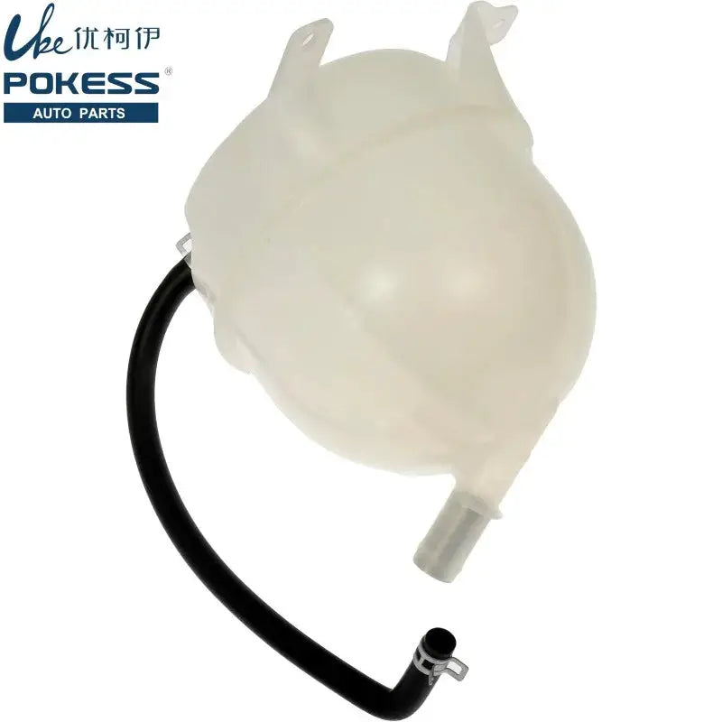 Coolant Expansion Reservoir Overflow Tank With Cap for Ford E-350 E-450 E-550 E-150 Econoline Super Duty Club Wagon 4C2Z8A080BC by InterCyprus Trading Ltd