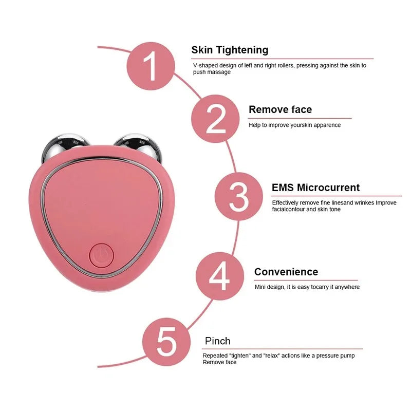 EMS Face Lifting Machine &ndash; Microcurrent Skin Tightening