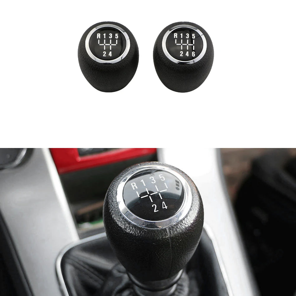 Ручка переключения передач для Chevrolet Cruze 5 до 6 скоростей механическая трансмиссия с кожаной обивкой