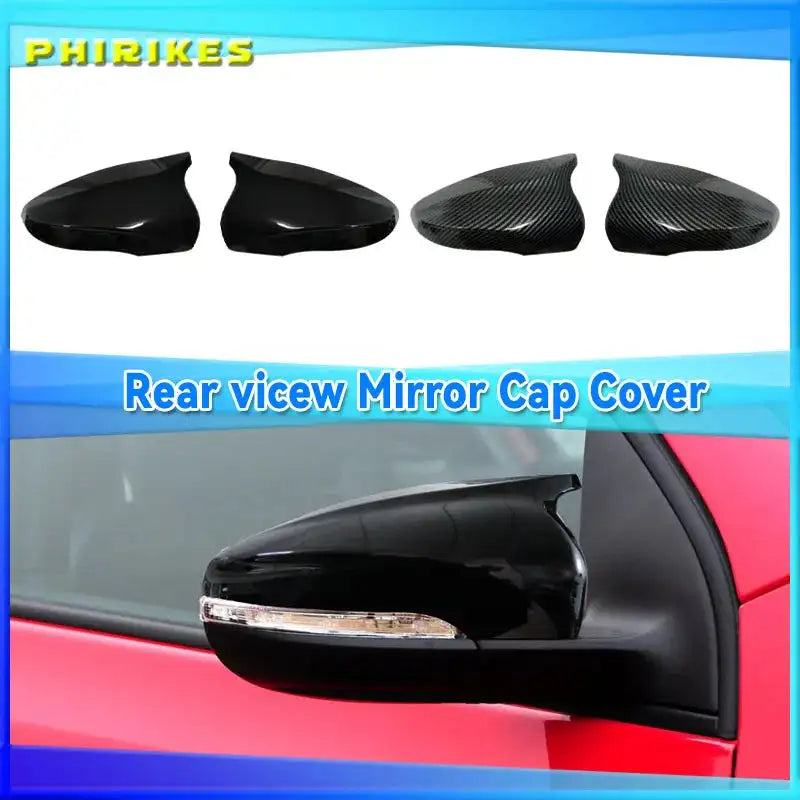 Gloss Black Mirror Cover Trim for VW Golf MK6 GTI 2009-2013