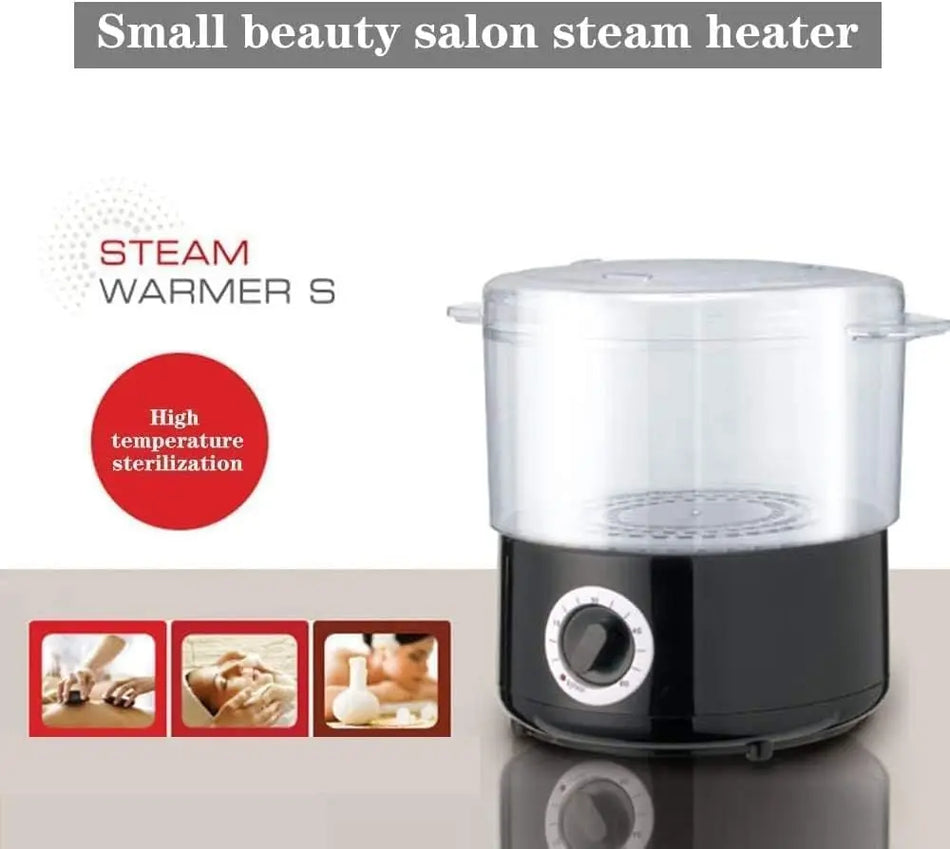 Päiväsauna Pyyhehöyrytin Nopea Lämpeneminen Desinfiointi