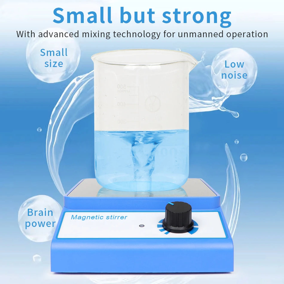 Magnetic Stirrer Mixer With Stir Bar &ndash; 3000 RPM 3000 mL US Plug