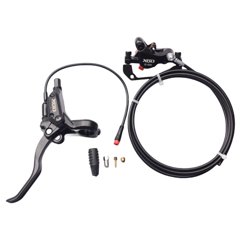 XOD Waterproof Electric Bicycle Scooter Brakes XD-H800 / XD-H880