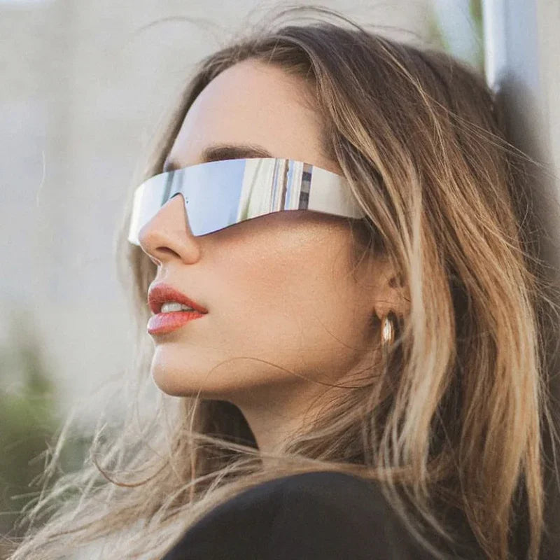 DUTRIEUX Steampunk UV400 Sunglasses for Men and Women