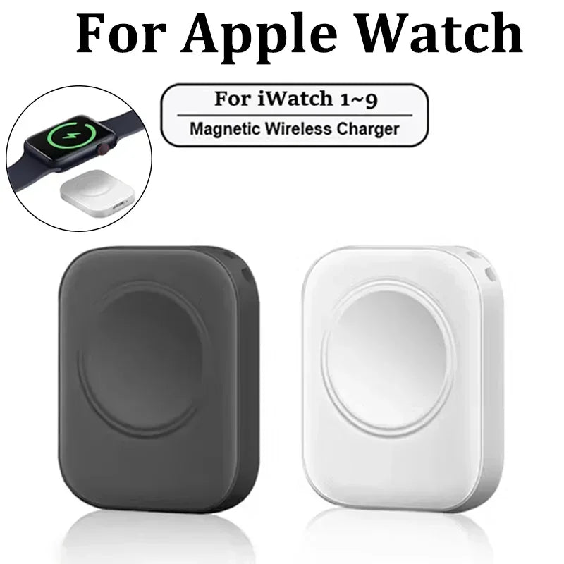 Portable Magnetic Watch Charger &ndash; Wireless Fast Charge
