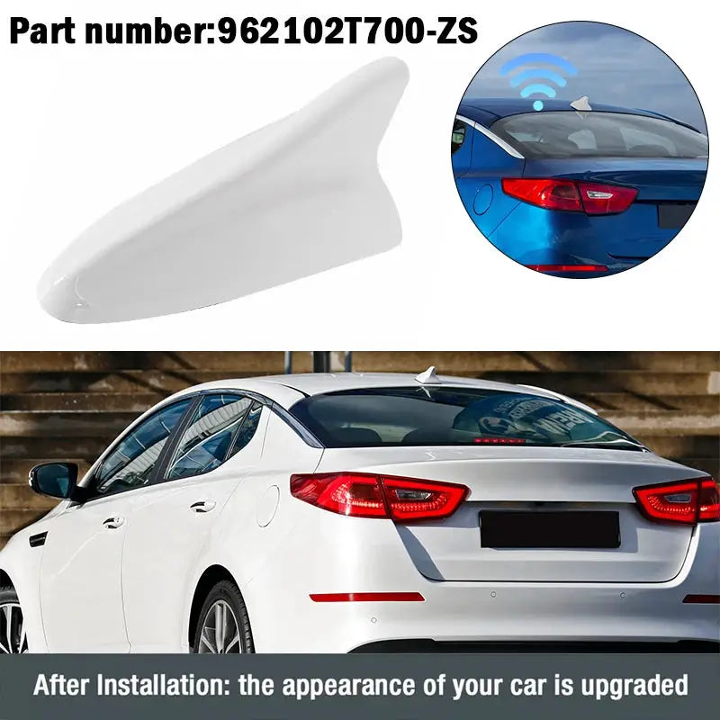 Shark Fin Antenna Cover Waterproof For Hyundai Elantra Kia Optima Sonata by InterCyprus Trading Ltd