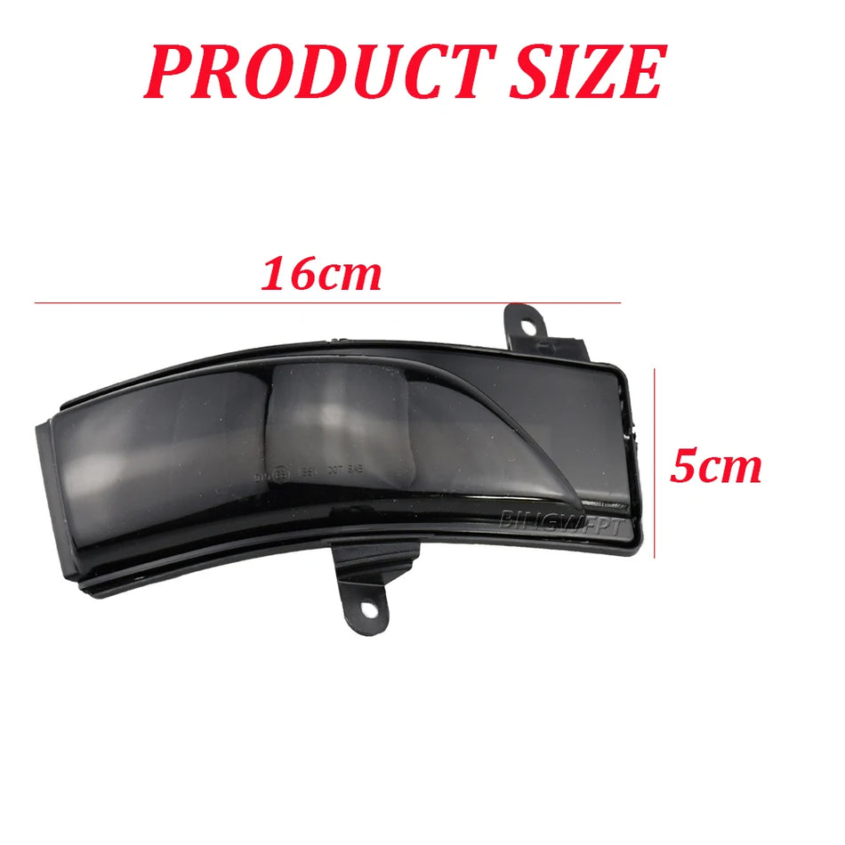 Indicator LED de semnalizare dinamică pentru oglinda laterală a Subaru Forester SJ