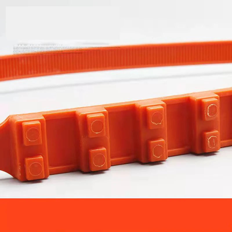 Disposable Anti Skid Straps &ndash; Emergency Winter Traction