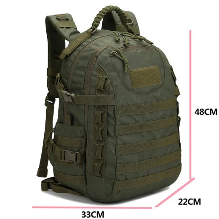 35L Tactical Backpack &ndash; Soft Back Comfort For Outdoors