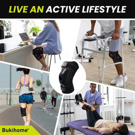 NEENCA Knee Brace Support &ndash; Pain Relief With Stabilizers