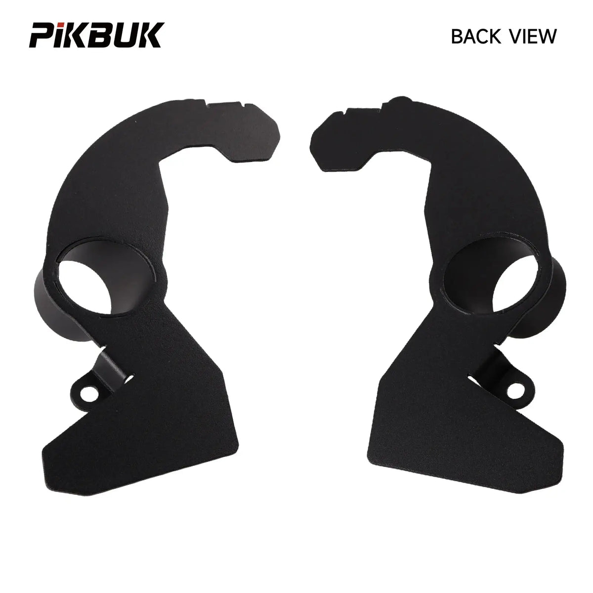 PIKBUK FOR BMW E92 E90 M3 Aluminum Brake Cooling Backing Plates Air Duct Outlet for Vehicle by InterCyprus Trading Ltd