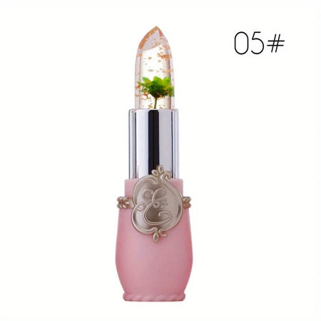Magic Color Changing Safflower Jelly Lipstick 05