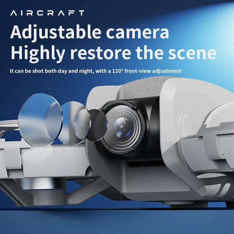 CZ26 Mini RC Drone &ndash; 4K Camera Optical Flow Stabilization