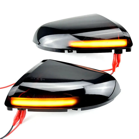 LED Turn Signal Lights for Dodge Ram 1500 2500 Rear View Mirror Blinkers by InterCyprus Trading Ltd