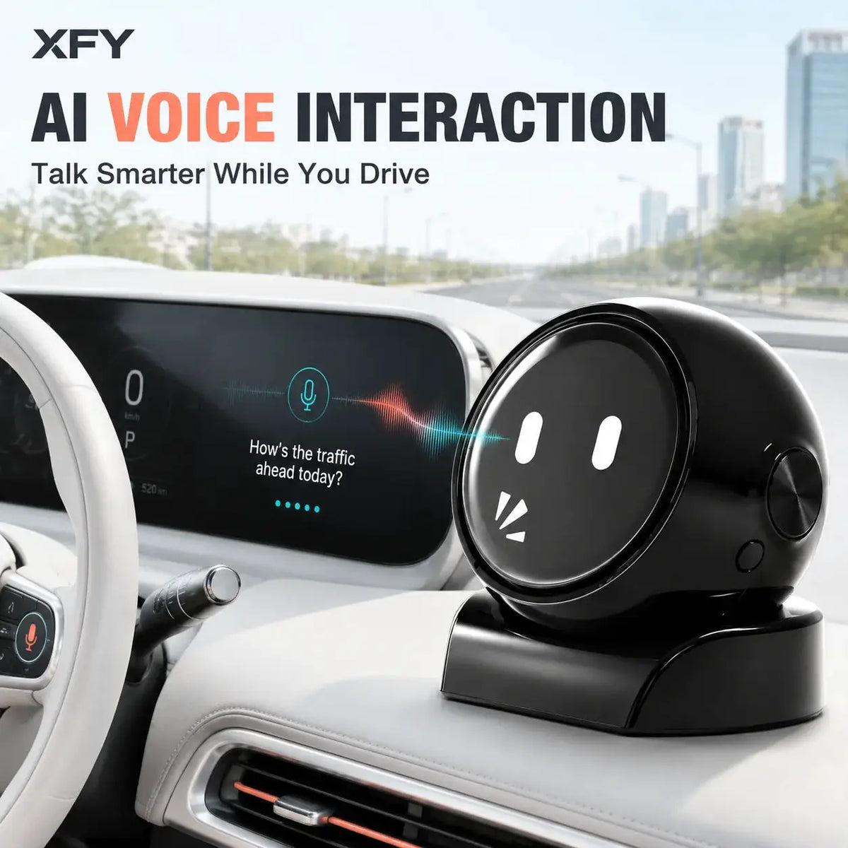 Android Car Radio GPS Unit with AI Voice Control for Volkswagen Golf Passat Jetta by InterCyprus Trading Ltd