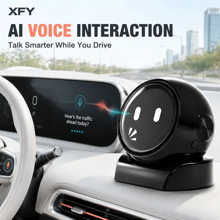 Android Car Radio GPS Unit with AI Voice Control for Volkswagen Golf Passat Jetta by InterCyprus Trading Ltd