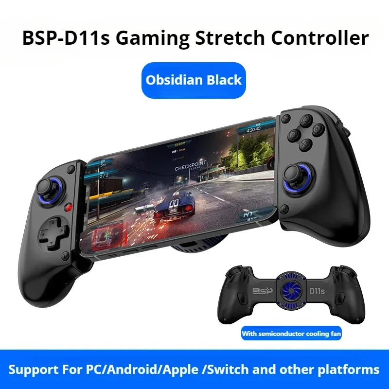 BSP-D11/D11S Wireless Game Controller &ndash; Multi Platform D11S-A
