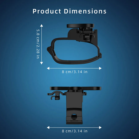 Mini Steering Wheel for PS5 &ndash; 360 Degree Force Feedback Control