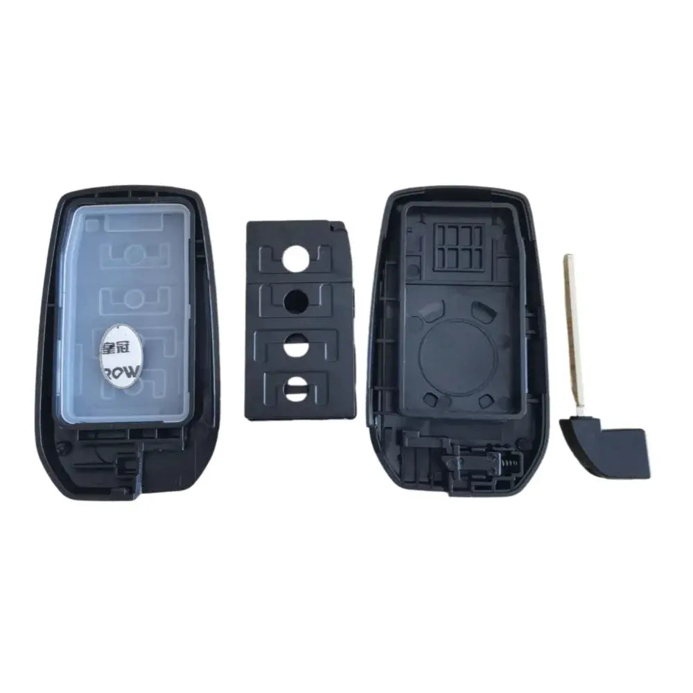 Empty Car Remote Smart Key Card Shell Casing for Toyota Camry 3 Buttons With Uncut Emergency Key Blade by InterCyprus Trading Ltd