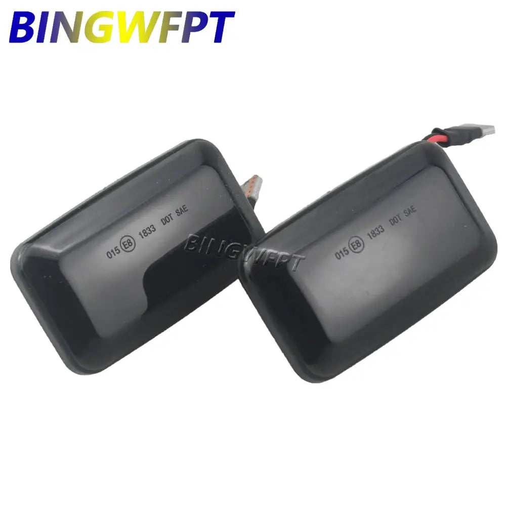 2PCS LED Dynamic Side Marker Turn Signal Light Lamp For Audi 100 C3 C4 200 A6 S6 4A/C4 80 90 B2 B3 B4 Cabriolet Coupe V8 4000 by InterCyprus Trading Ltd