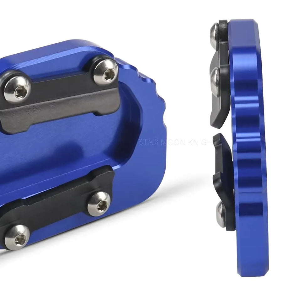 Extensão de Aumento para Apoio de Descanso Lateral e Base de Suporte para BMW R 1300 GS Adventure e R 1300 GS Stand