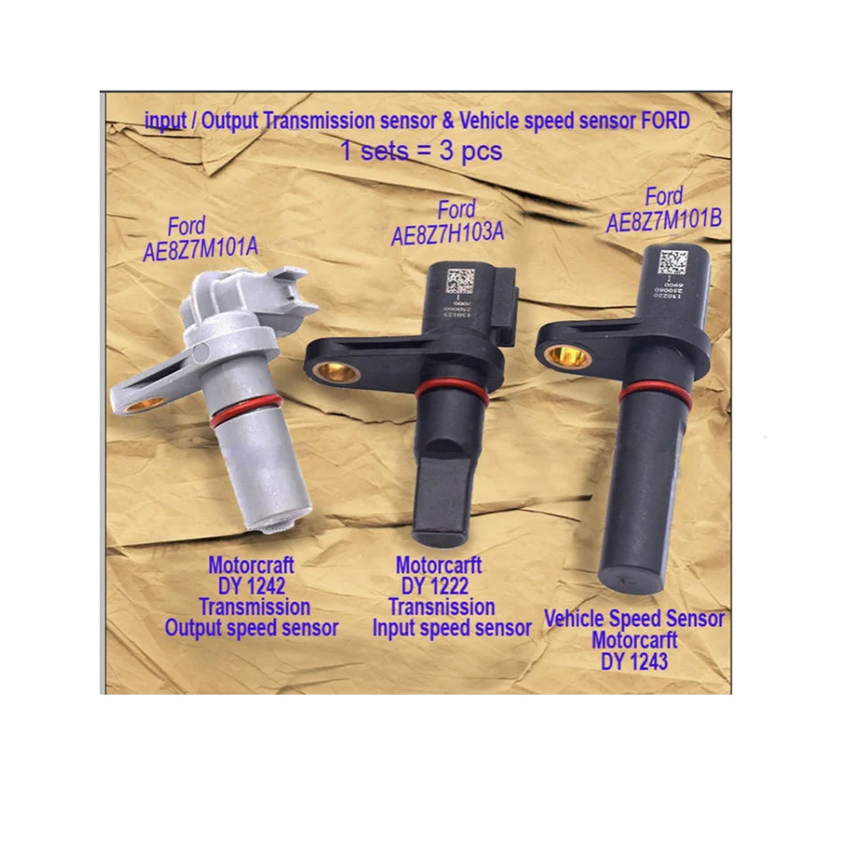 Automatic Transmission Speed Sensor Set for Ford Focus, Fiesta, Ecosport