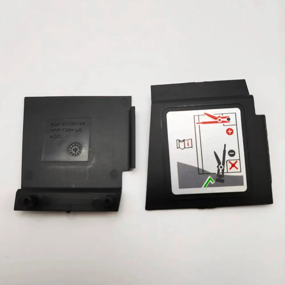 5Q0971813A Positive Plastic Battery Cover for VW Golf MK7 by InterCyprus Trading Ltd
