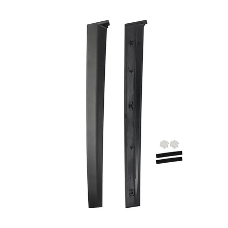 Door Garnish Trim Pillar Fit for Honda Civic 2Dr 3Dr 1992-1995 Windshield A-Pillar Trim Molding 72430-SR3-003 72470-SR3-003 by InterCyprus Trading Ltd