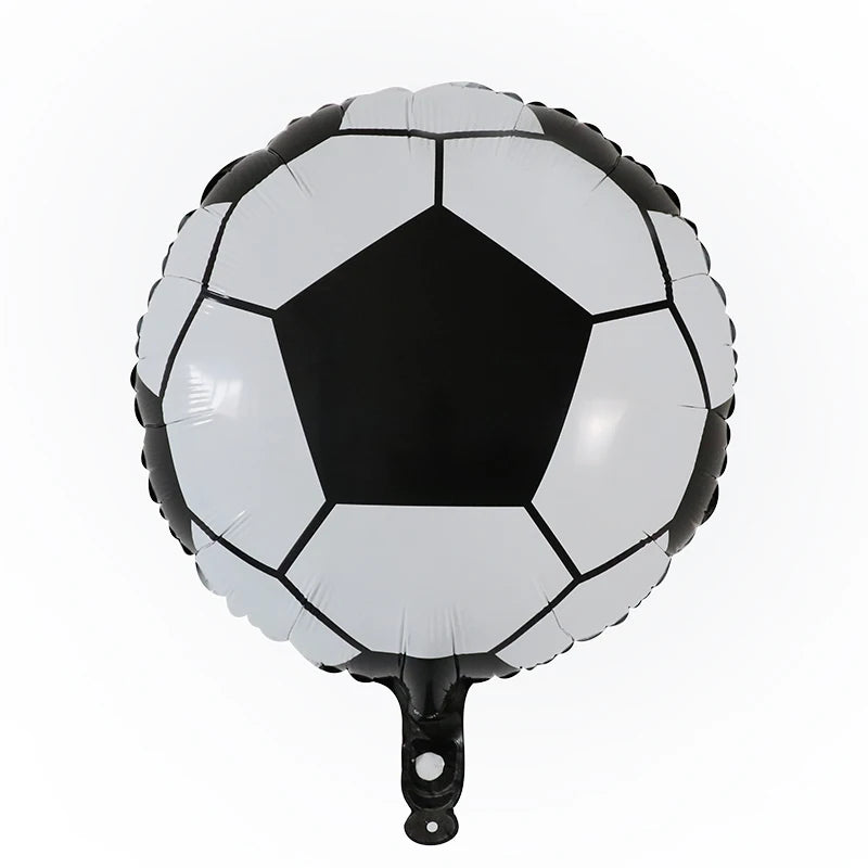 18-Inch Football Foil Balloons - Perfect Birthday Party Decorations as the picture 8 / 18inch