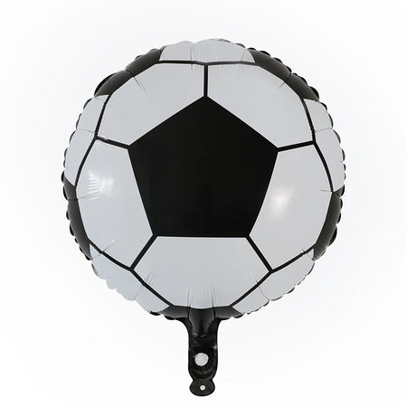 18-Inch Football Foil Balloons - Perfect Birthday Party Decorations as the picture 8 / 18inch